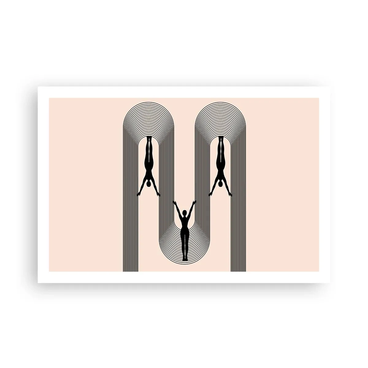 Póster - Al revés, o no - 91x61 cm