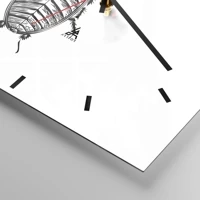 Esfera sin numeración, con rayas