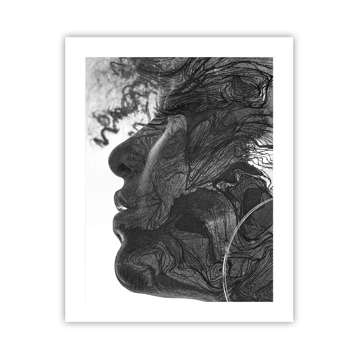 Póster - Enredada en sueños - 40x50 cm