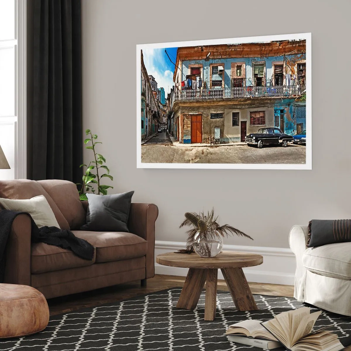 Póster - Ambiente hawaiano - 70x50 cm