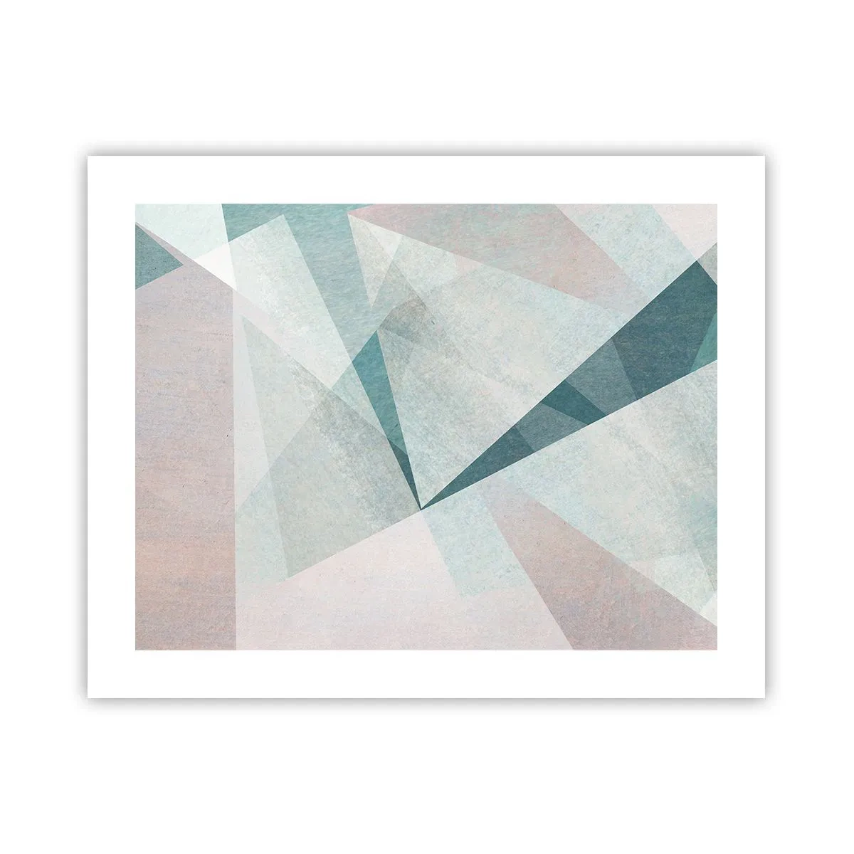 Póster - Tranquilo pero dinámico - 50x40 cm