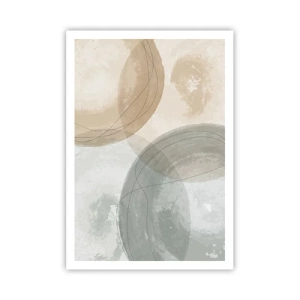 Póster - Mundos que se entrecruzan - 70x100 cm