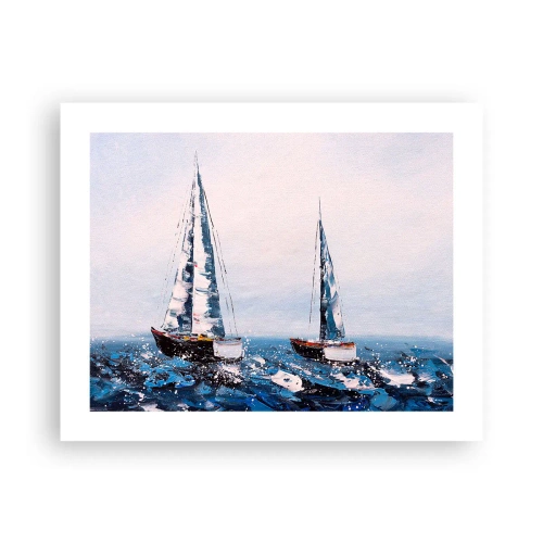 Póster - Hermandad del viento - 50x40 cm