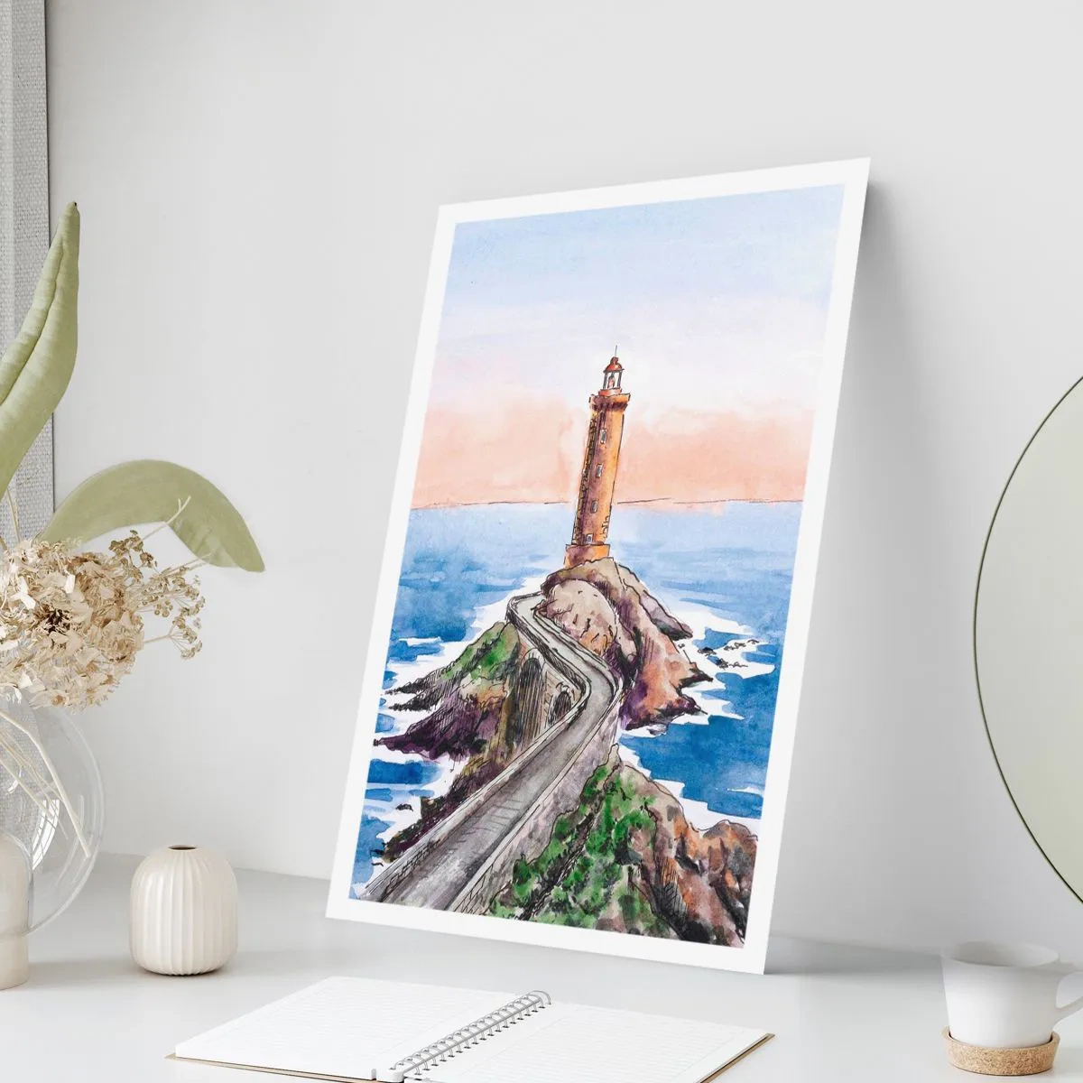 Póster - Frente al mar - 40x50 cm