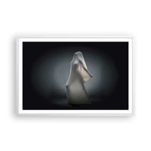 Póster en marco blanco - Deseos ocultos - 91x61 cm