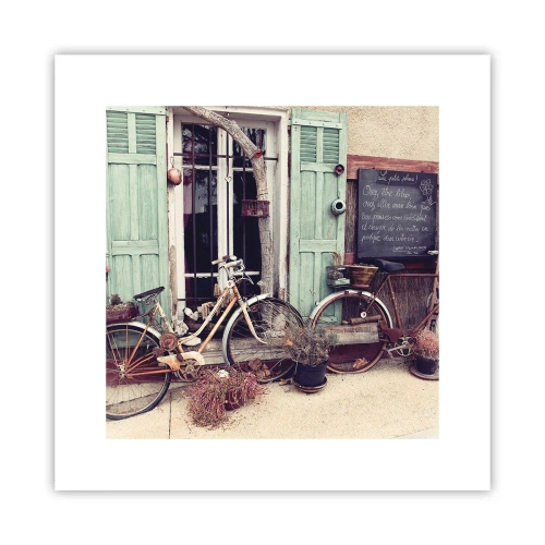 Póster - La vida rural - 30x30 cm