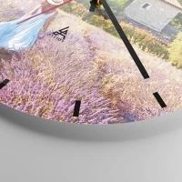 Esfera sin numeración, con rayas