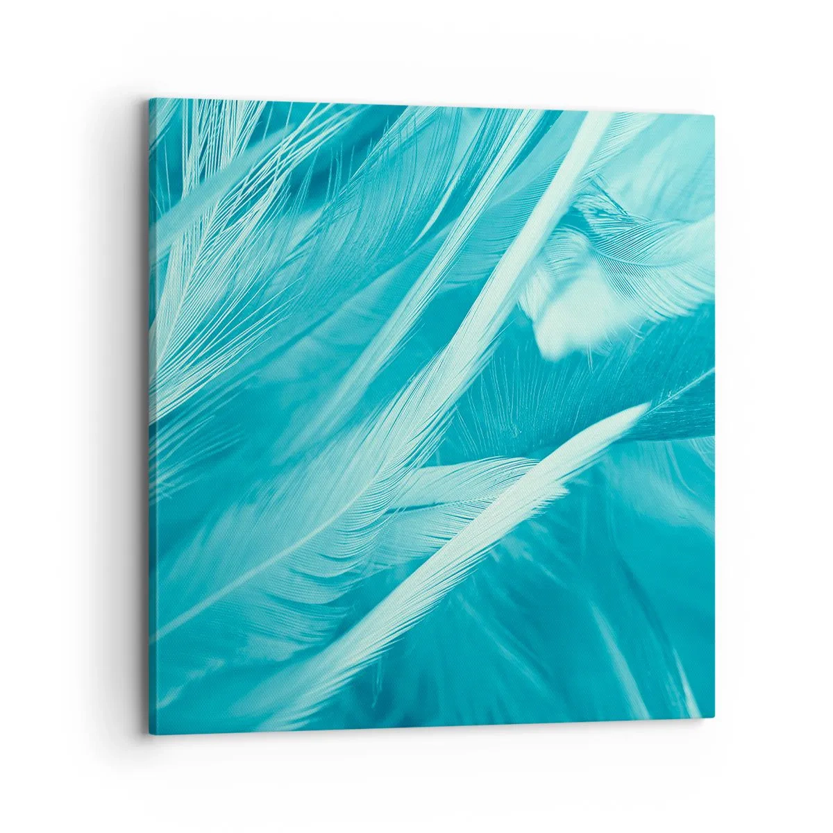 Cuadro sobre lienzo - Impresión de Imagen - Un manto real - 70x70 cm