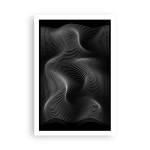 Póster - La danza de la luz en el espacio - 61x91 cm