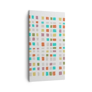 Cuadro sobre lienzo - Impresión de Imagen - Juego desconocido - 45x80 cm