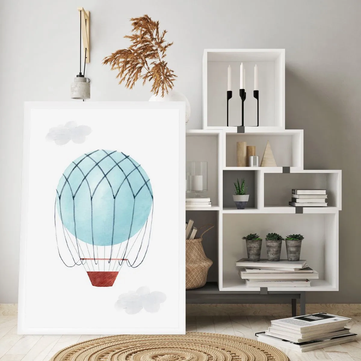 Póster - Acariciando las nubes - 70x100 cm