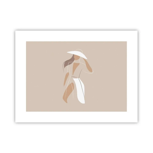 Póster - La moda es alegría - 40x30 cm