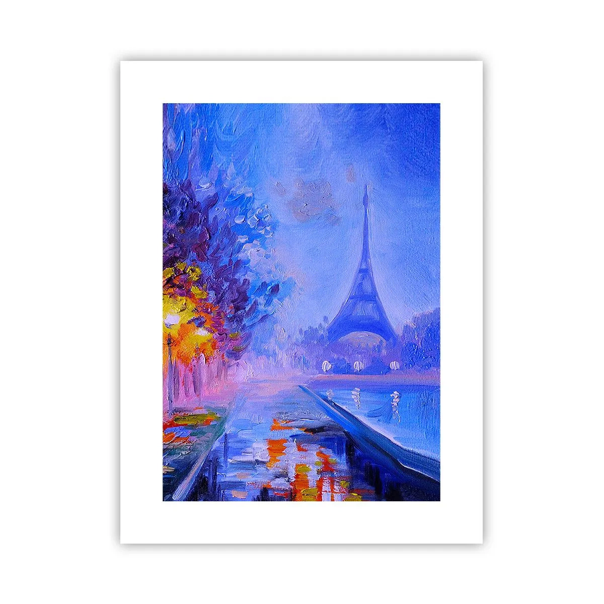 Póster - Un paseo de ensueño - 30x40 cm