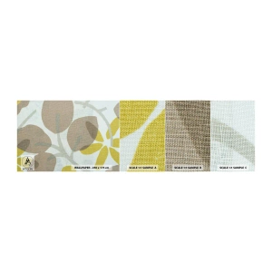 Muestra de fotomural autoadhesivo Deluxe Sticker - Composición a pleno sol - bohemia, flores, Minimalismo - 100x30 cm