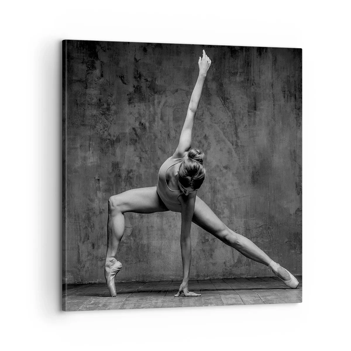 Cuadro sobre lienzo - Impresión de Imagen - Equilibrio perfecto - 60x60 cm