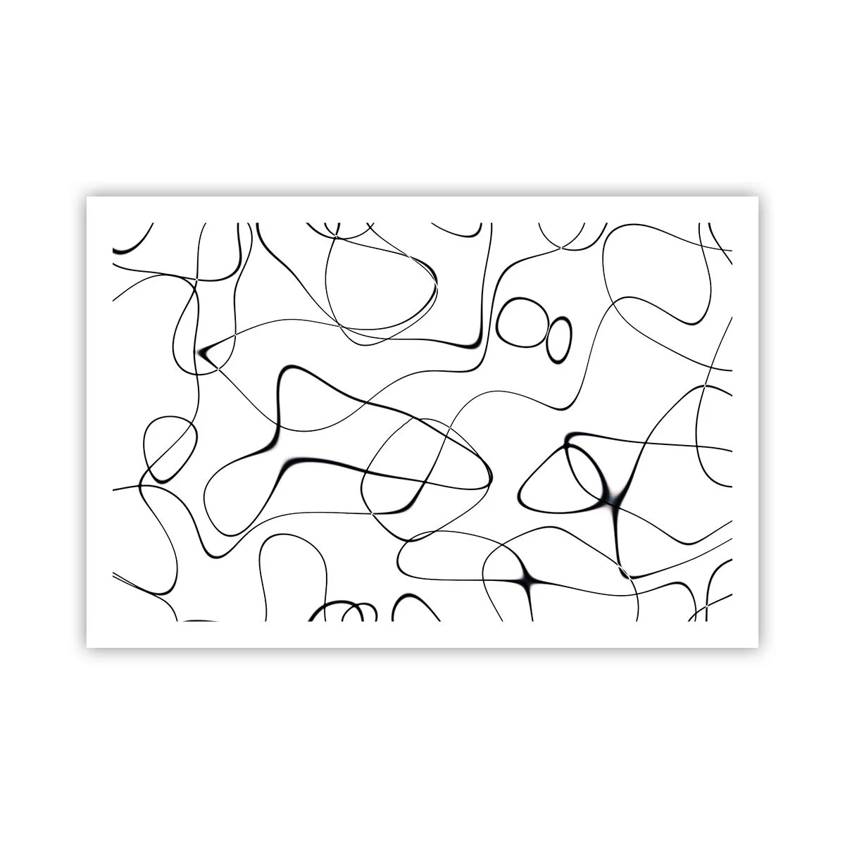 Póster - Los caminos de la vida, las vicisitudes del destino - 91x61 cm