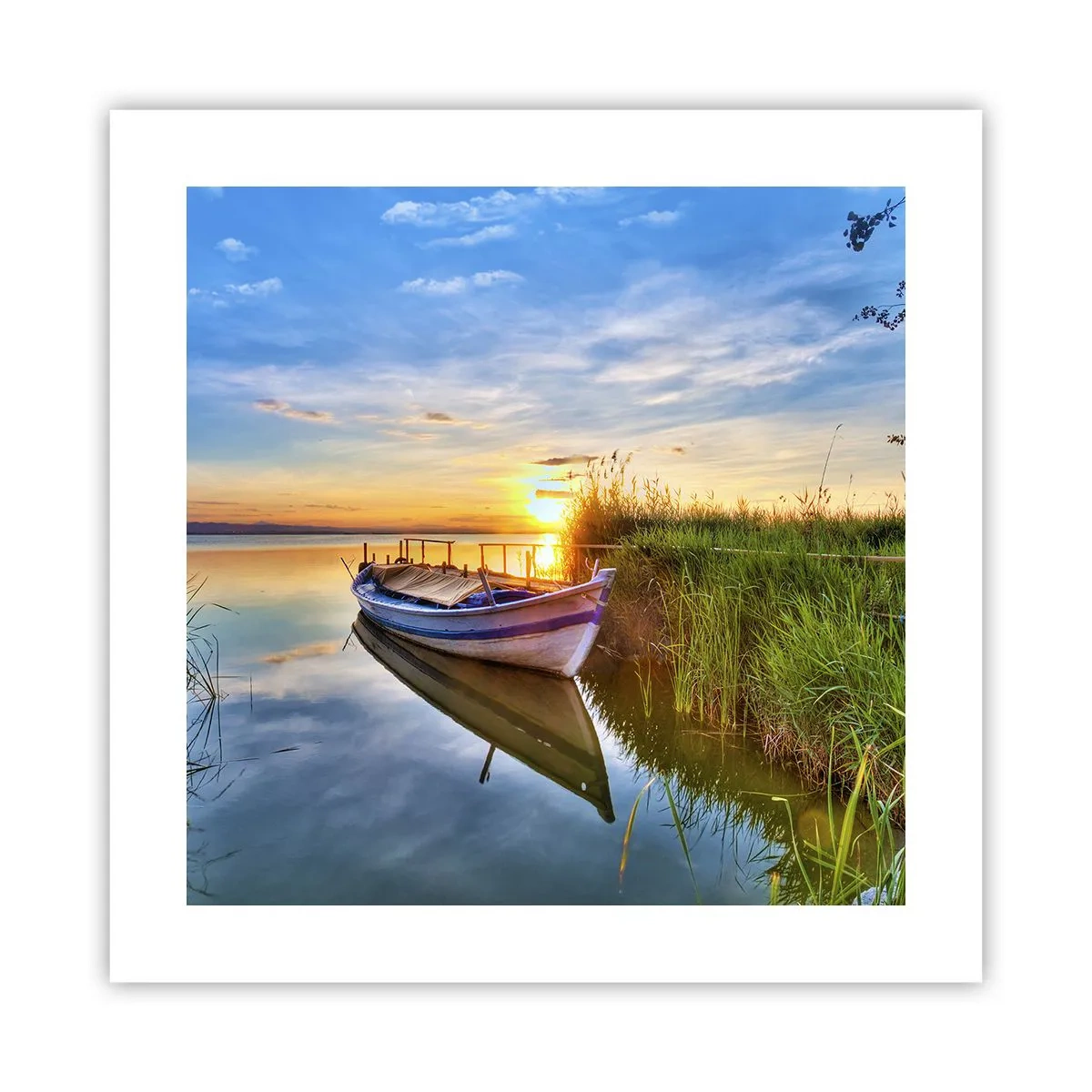 Póster - Sueños cumplidos - 40x40 cm