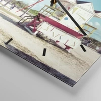 Esfera sin numeración, con rayas