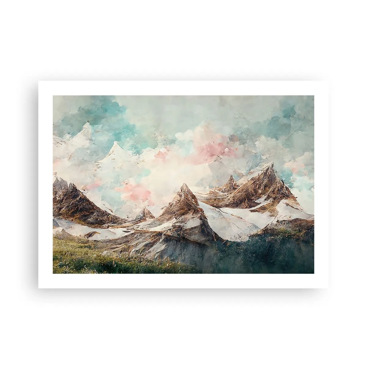 Póster - Filos rocosos - 70x50 cm