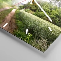 Esfera sin numeración, con rayas