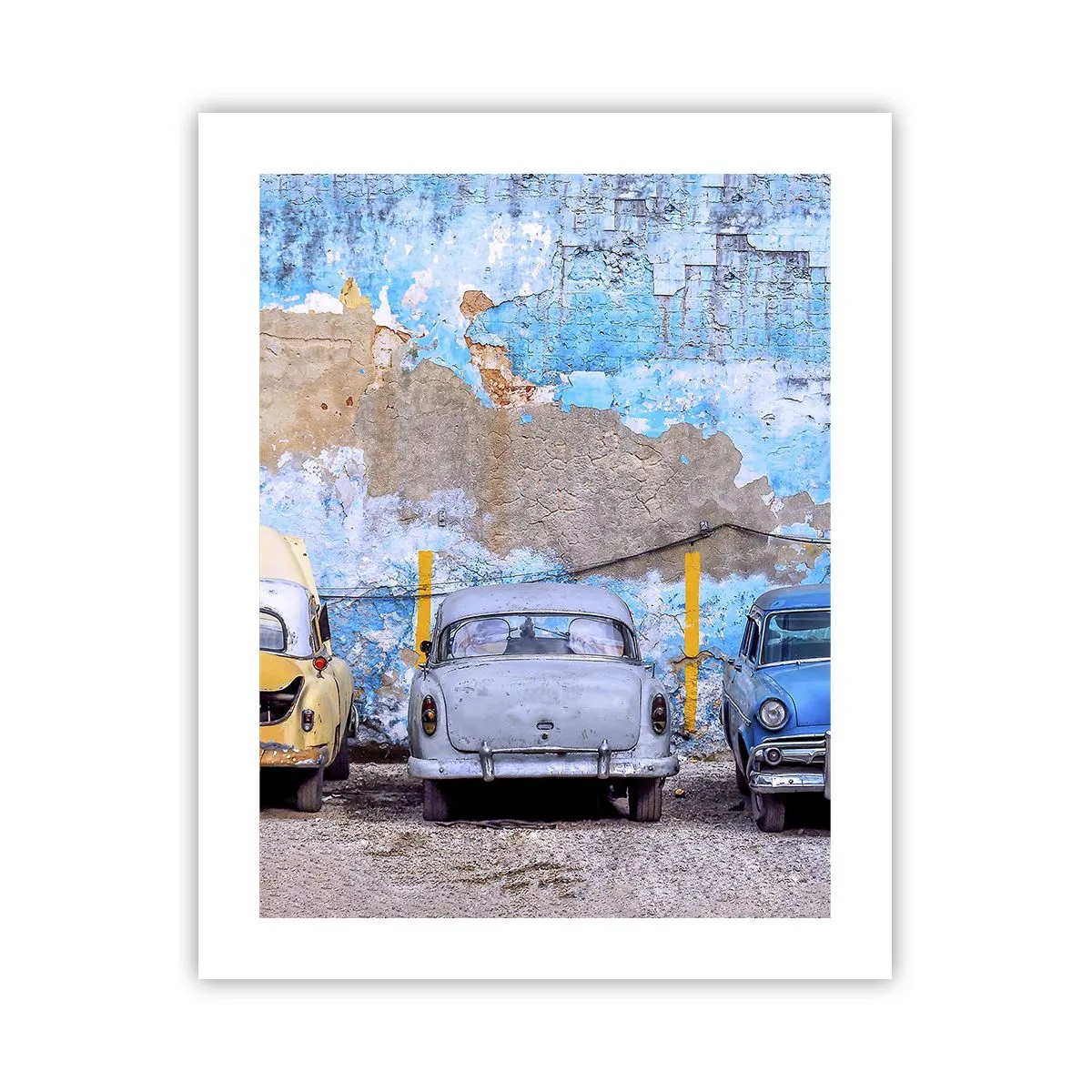 Póster - Reunión de veteranos - 40x50 cm