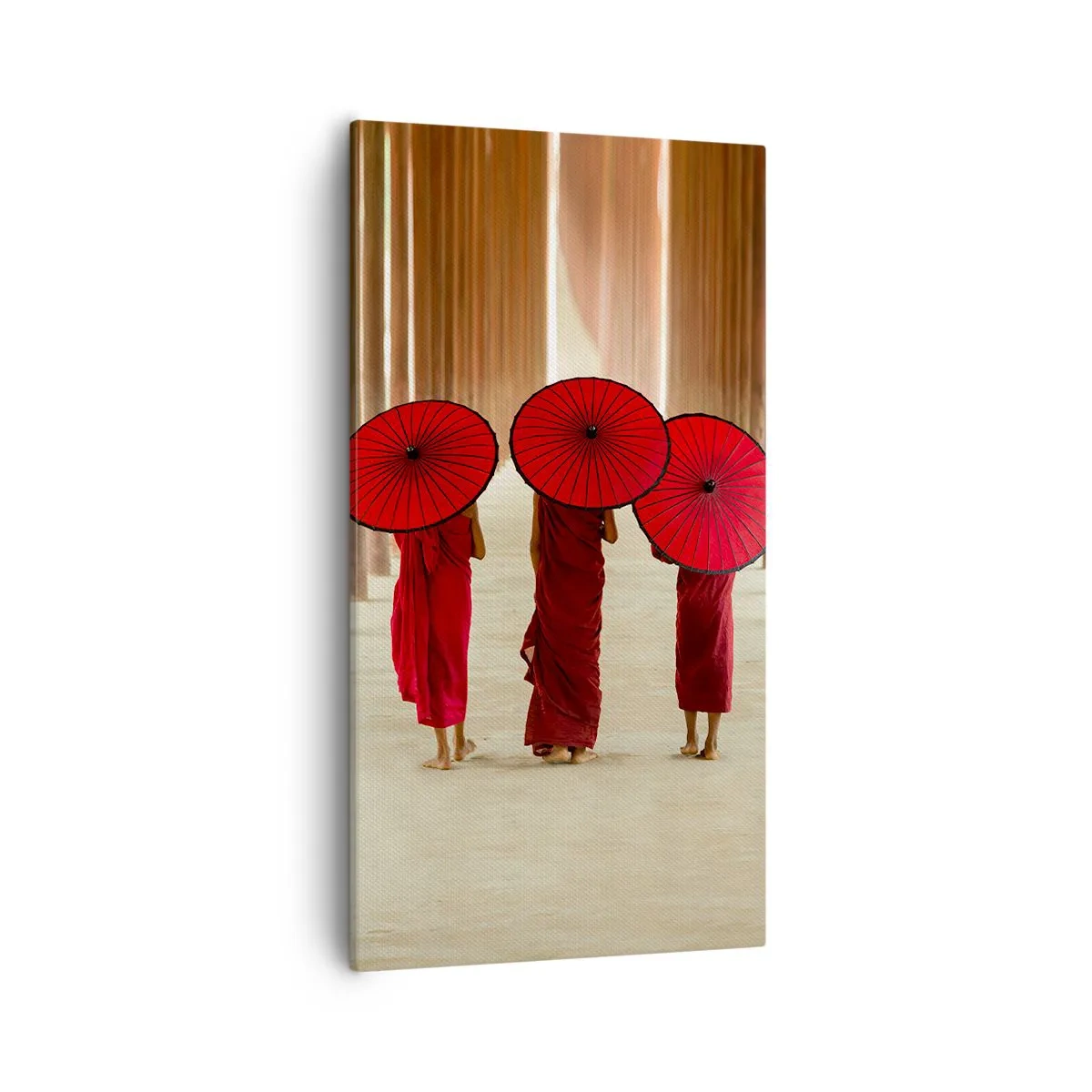 Cuadro sobre lienzo - Impresión de Imagen - En el camino a la Tierra Pura - 55x100 cm