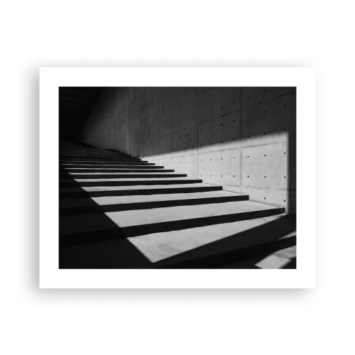 Póster - La cruda belleza del modernismo - 50x40 cm