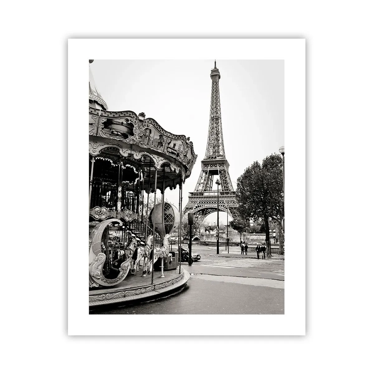 Póster - Tal diversión solo en París - 40x50 cm