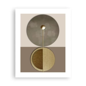 Póster - Equilibrio perfecto - 40x50 cm