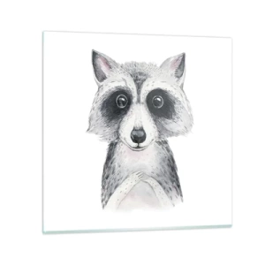 Cuadro sobre vidrio - Impresiones sobre Vidrio - Un momento para la emoción - 70x70 cm