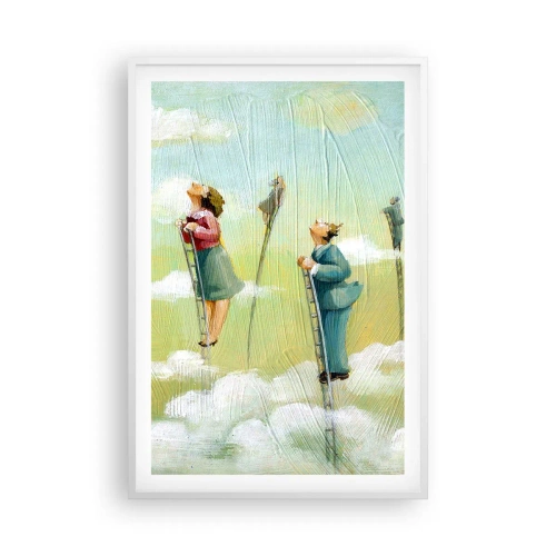 Póster en marco blanco - Sigue tu sueño - 61x91 cm