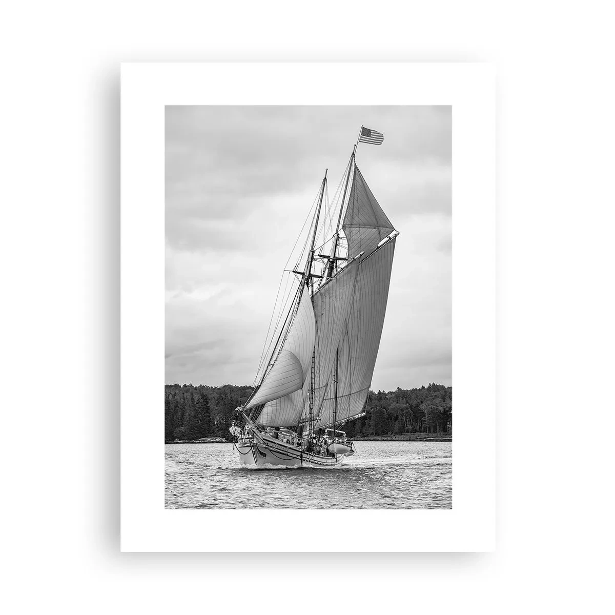 Póster - Hermanos del viento - 30x40 cm