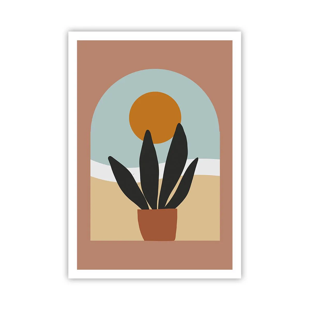 Póster - Pequeñas alegrías - 70x100 cm