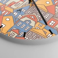 Esfera sin numeración, con rayas