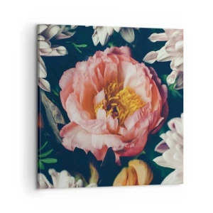 Cuadro sobre lienzo - Impresión de Imagen - Con esplendor barroco - 60x60 cm