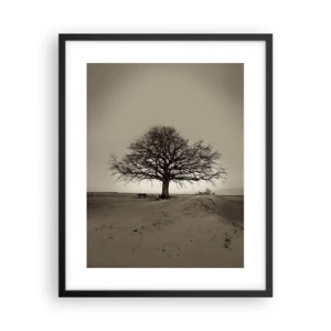 Póster en marco negro - De aquí a la eternidad - 40x50 cm