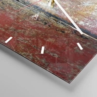 Esfera sin numeración, con rayas