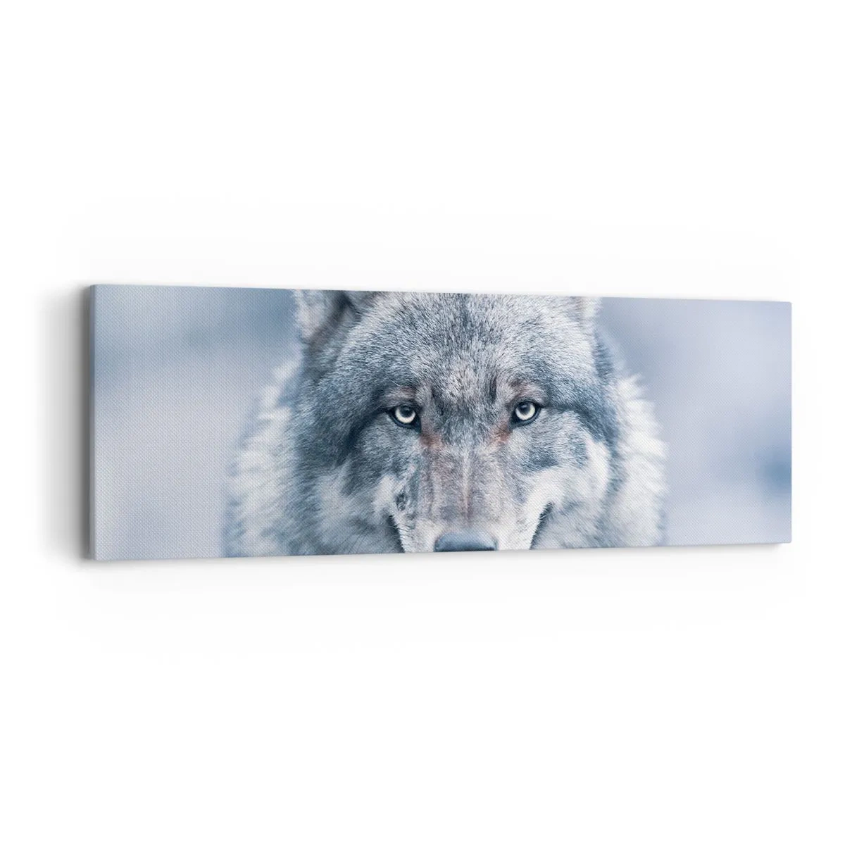 Cuadro sobre lienzo - Impresión de Imagen - ¿Aceptarás el reto? - 90x30 cm