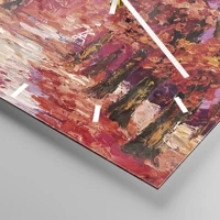 Esfera sin numeración, con rayas