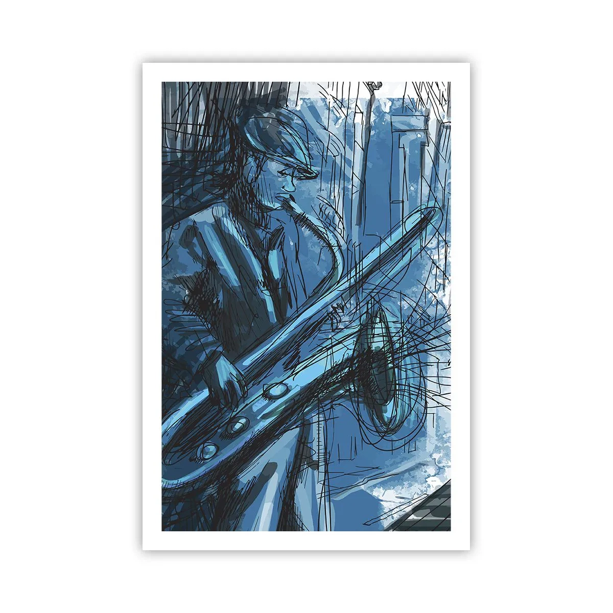 Póster - Rapsodia urbana - 61x91 cm