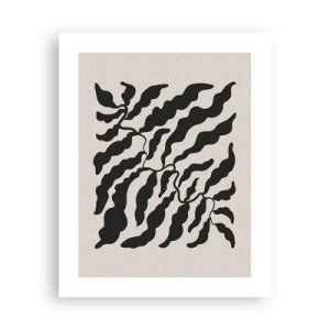 Póster - La naturaleza de un cuadrado - 40x50 cm