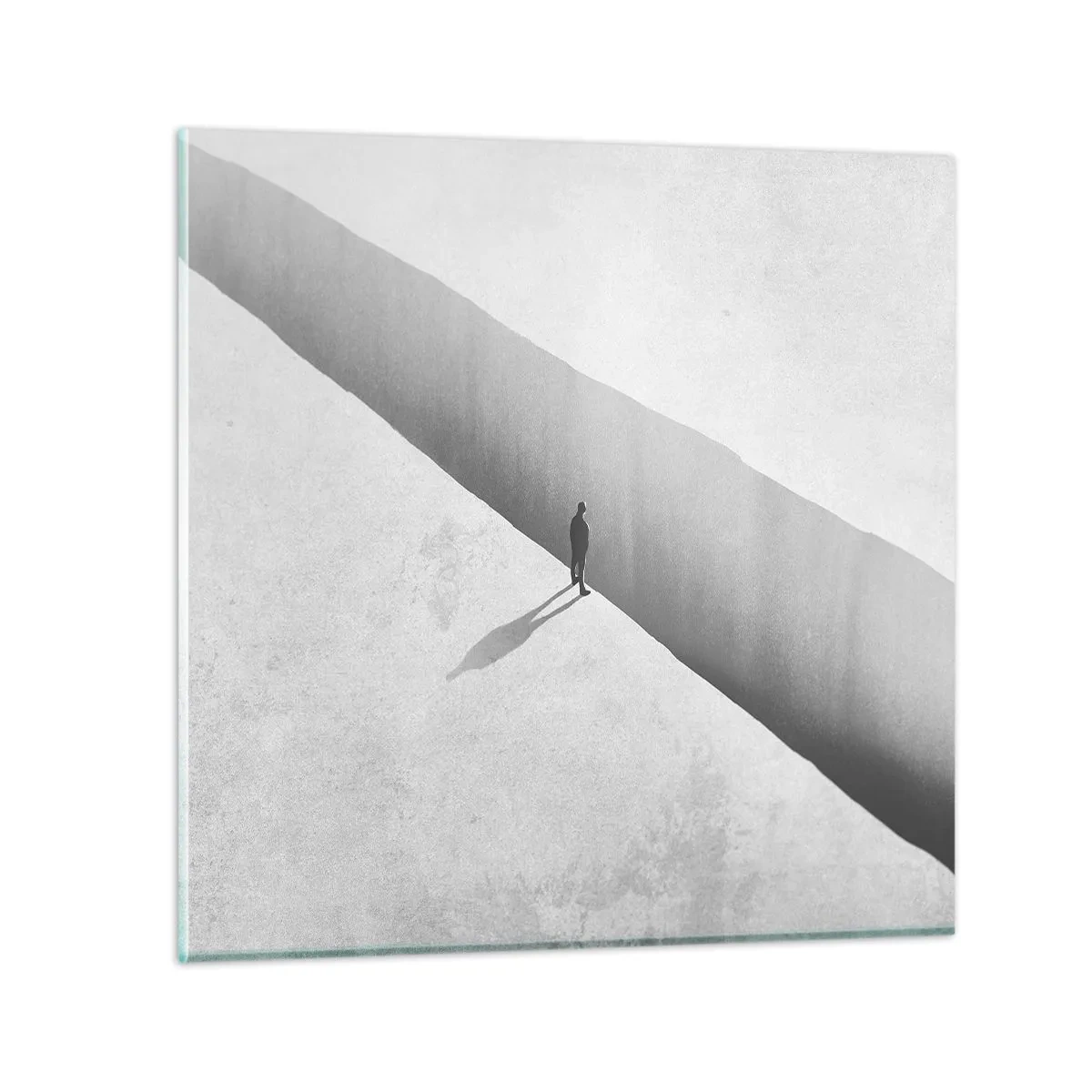 Cuadro sobre vidrio - Impresiones sobre Vidrio - Sin un destino claro - 30x30 cm