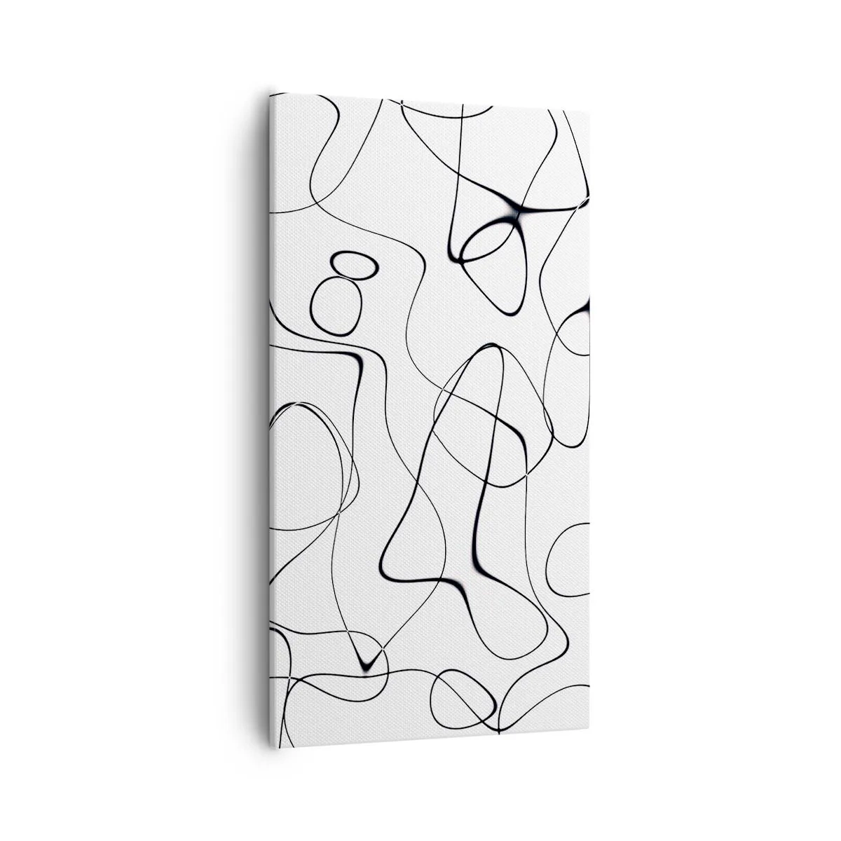 Cuadro sobre lienzo - Impresión de Imagen - Los caminos de la vida, las vicisitudes del destino - 55x100 cm