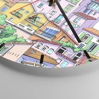 Esfera sin numeración, con rayas