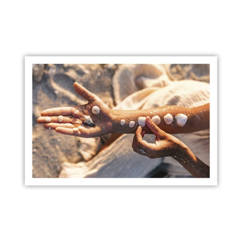 Póster - La belleza al alcance de la mano - 91x61 cm