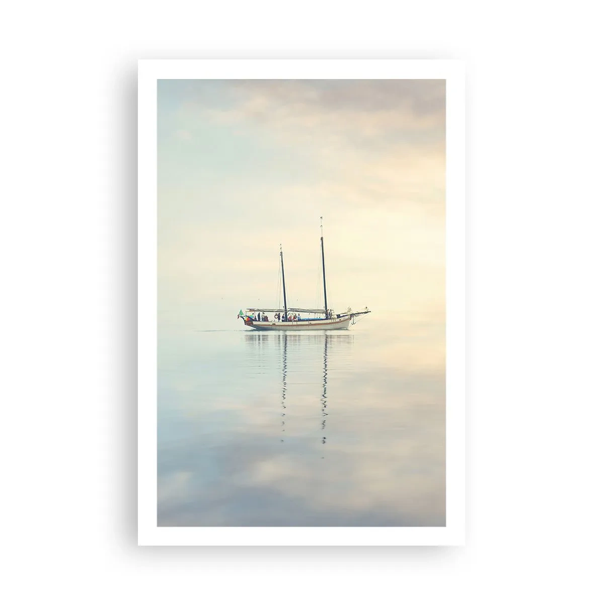 Póster - En un mar de silencio - 61x91 cm