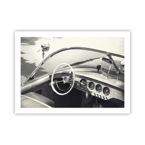 Póster - Tiempo para los ricos - 70x50 cm