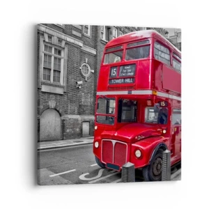 Cuadro sobre lienzo - Impresión de Imagen - El mismo de siempre - 40x40 cm