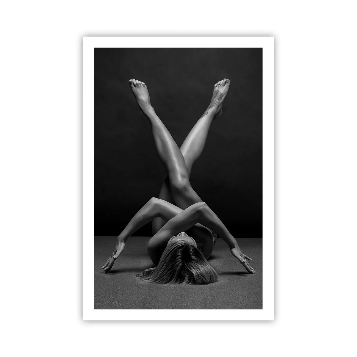 Póster - Geometría al desnudo - 61x91 cm