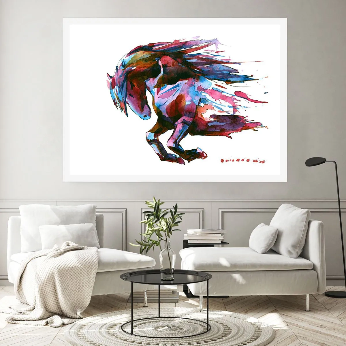 Póster - En éxtasis - 50x40 cm